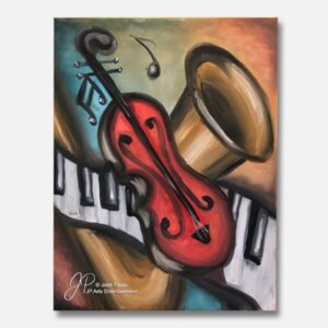 Instruments painting