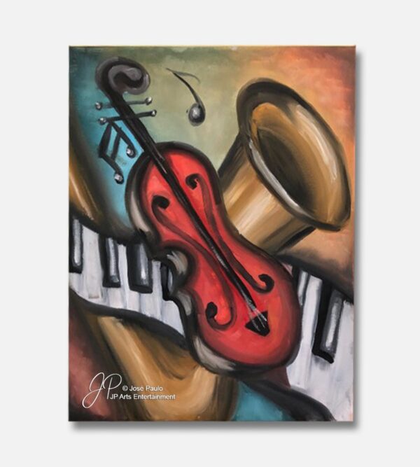 Instruments painting