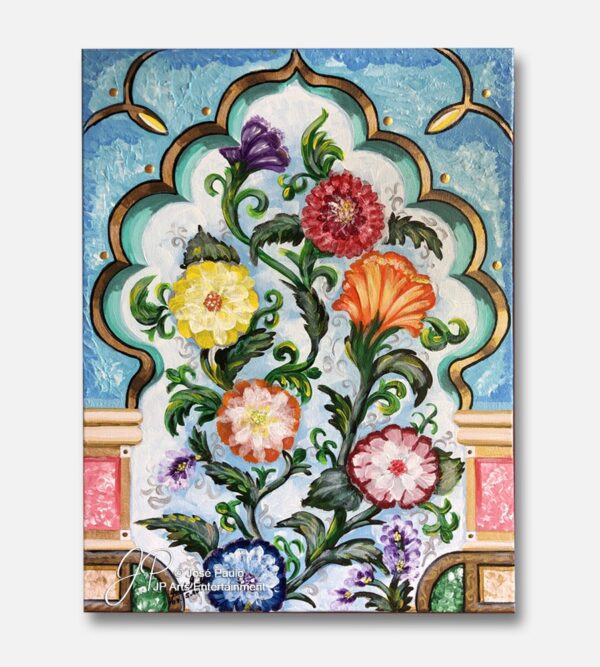 Oriental Flowers - - José Paulo - Artist