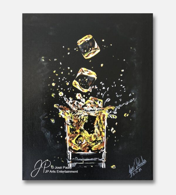 Whisky on the Rocks - José Paulo - Artist