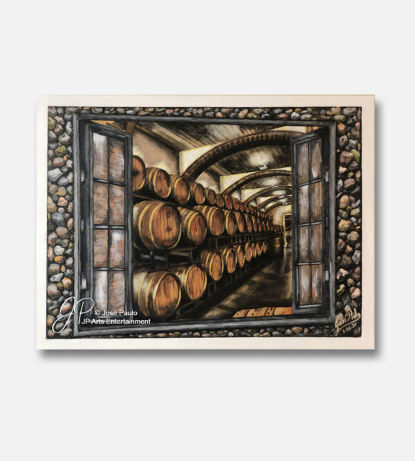 Wine Cellar - José Paulo - Artist