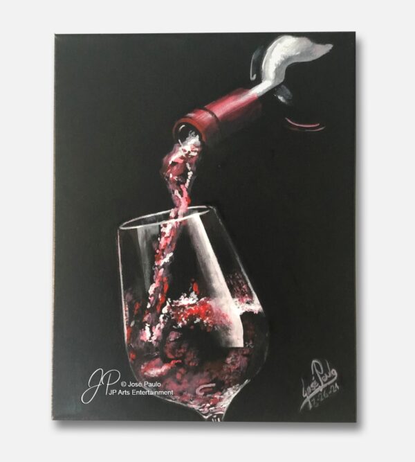 Pouring Wine - José Paulo - Artist