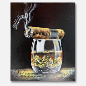 José Paulo - Whiskey and Cigar