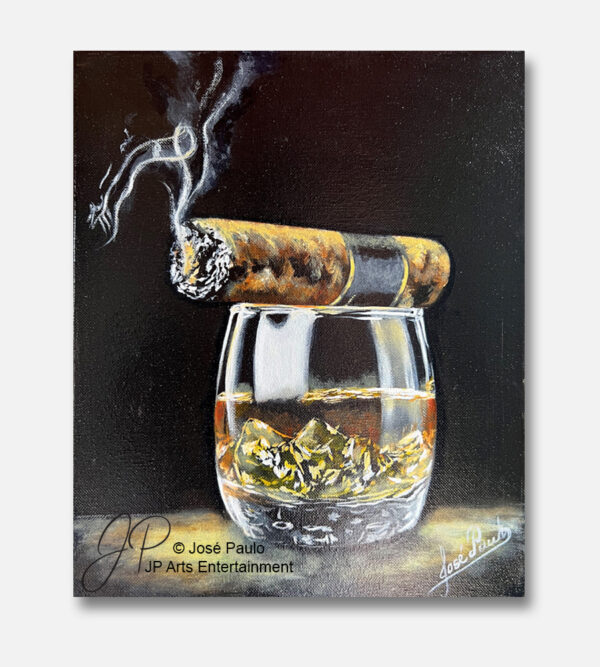 José Paulo - Whiskey and Cigar